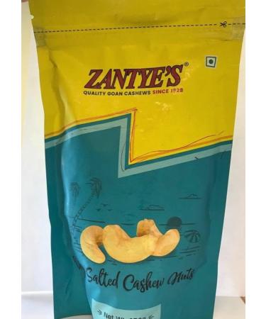 Zantye's Original Goan Cashews 6 Flavours box Spicy/ChillyGarlic/Pepper/Salted/Dry Salted/Raw - Buy Online on GoSupps.com