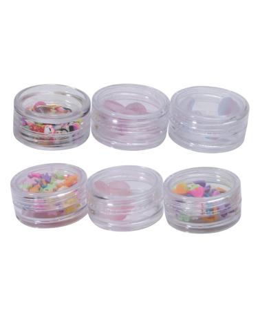 Housoutil 1 Set Nail Decorations for Nail Art Manicure Polymer Clay Sticker Nail Stickers for Nail Art Sticker for Nails DIY Nail Art Accessories Fruit Decor Fudge Gem 4X4X2cm As Shown B