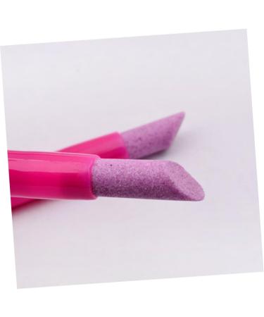 Beavorty 4 Pcs nail polish tools manicure tools nail tools for nail art nail art tools para u as nail polished pen nail engraving pen nail art polish pens pusher Exfoliating mediumx2pcs Picture 1x2pcs - Buy Online on GoSupps.com