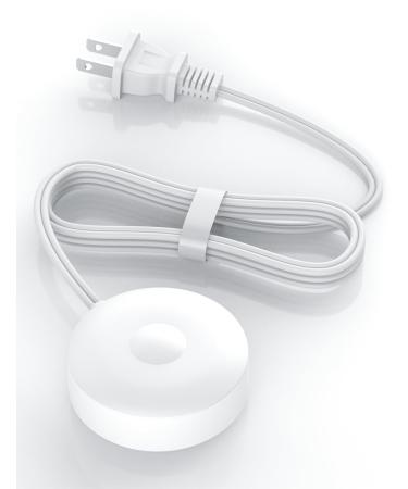 Charger for Braun Oral B iO Charger Base Series7 8 9 Electric Toothbrush Charging Replacement 3768 Magnetic Power Supply Cord (White)