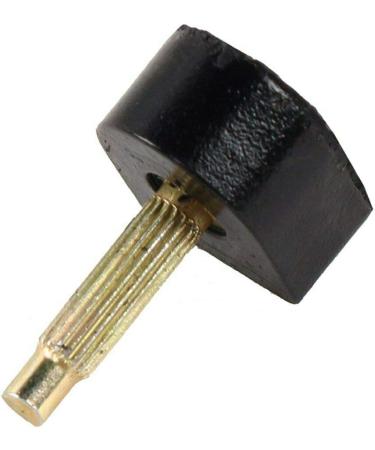 LinaLife 40pcs Black High Heel Shoe Repair Tips Set | 5 Sizes (8mm - 12mm) | Steel Pin | Replacement Dowel Lifts - Buy Online on GoSupps.com