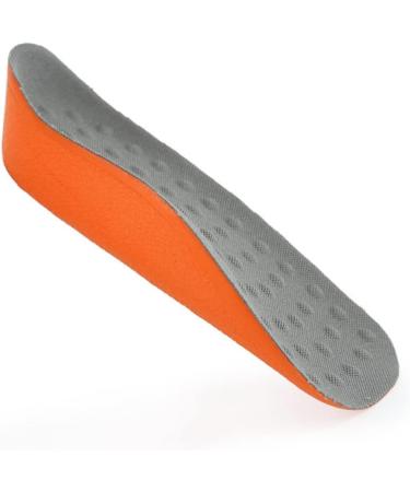 NOLITOY Height Increasing Insoles for Men & Women - Lift Your Height with Comfort - Grey 17.5x7.2cm - Buy Online on GoSupps.com