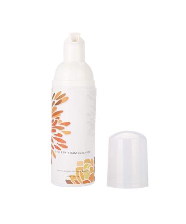 60ml Professional Eyelash Foam Cleaner Set | Tearless Eyelash Extension Cleaning Foam & Brush | Perfect for Lash Care - Buy Online on GoSupps.com