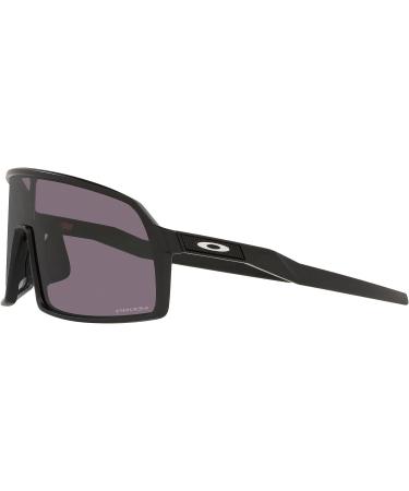 Oakley Men's Oo9462 Sutro S Rectangular Sunglasses - Matte Black/Prizm Grey - Buy Online on GoSupps.com
