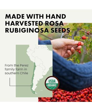 Rosehip Oil - Rose Oil for Face 100% Pure Rose Hip Oil for Skin Unrefined Rose Oil Hydrating Moisturizing and Softening Rosehip Oil for Face Natural Face Oil Rosehip Oil Organic - Buy Online on GoSupps.com