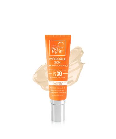 Suntegrity Impeccable Skin - Tinted Sunscreen Broad Spectrum SPF 30 (Nude)