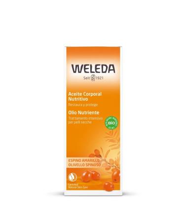 Weleda Sea Buckthorn Body & Beauty Oil â€“ Hydrating 3.4 fl oz (100 ml) - Buy Online on GoSupps.com