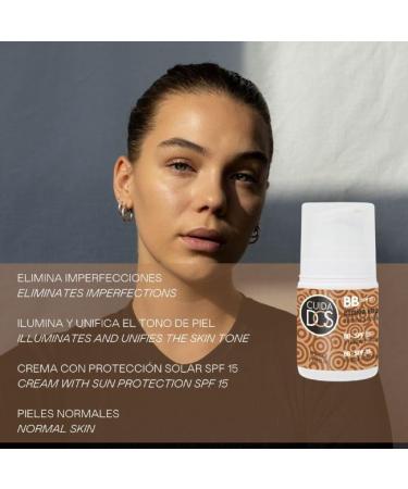 Cuidados BB Cream SPF 15 - Hydrating BB Cream with Sun Protection | 50ml - Shop Internationally - Buy Online on GoSupps.com