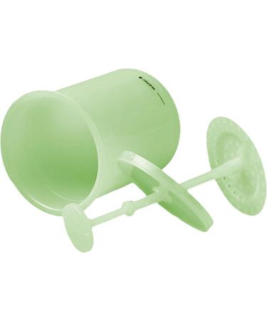 Cleanser Foamer | Portable Manual Bubble Foamer | Cleansing Foaming Maker Ergonomic Skincare Facial Cleansing Tool Wash Facial Skin for Travel Green - Buy Online on GoSupps.com