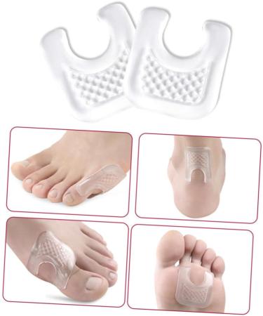 Mobestech 15 Pairs Feet Callus Pad Toe Pads for Corns Callus Cushions Heel Callus Ring Shoe Cushion Insoles Forefoot Soft Gel Cushion Corn Removal Clavus Cushions Sticker Multifunction - Buy Online on GoSupps.com