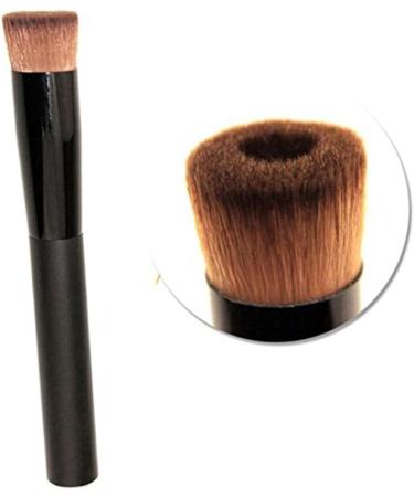 minkissy Makeup Repair Makeup Brush Liquid Foundation Brush Cosmetic for Women Contouring Brush Miss Round Head - Buy Online on GoSupps.com
