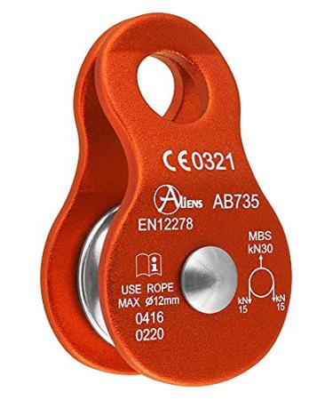 ALIENS - Deflection pulley Standard Pulley 30 kN orange
