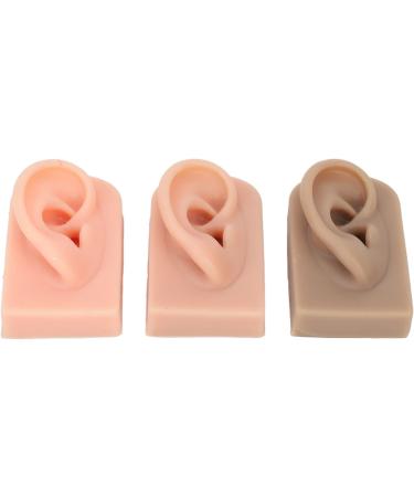 Simulated Ear Model Set for Earrings Display - 3Pcs - Buy Online on GoSupps.com