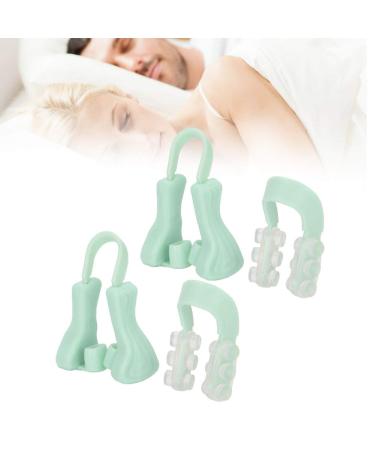 Nose Shaper Nose Lifter Nose Shrinker Silicone Nose Up Lifting Clip Portable Nose Bridge Straightening Shaper Clip Green