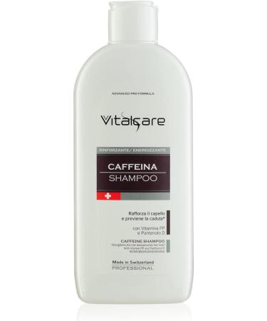 DIAMOND INTERNATIONAL Vitalcare | Swiss - Caffeine Shampoo Strengthening and Energizing Strengthens Hair and Prevents Hair Loss With Vitamin PP and Panthenol D 250 ml - Buy Online on GoSupps.com