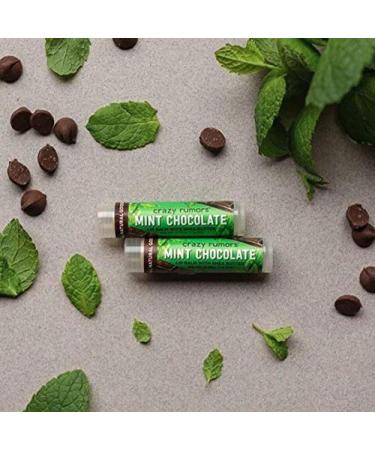 Buy Crazy Rumors Mint Chocolate Lip Balm 0.15 Oz - Nourishing Moisture & Flavor for International Shipping - Buy Online on GoSupps.com