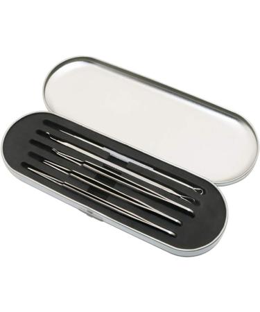 Blackhead Remover Tool Kit - FEITA Acne Pimple Tweezers Comedone Extractor Blemish Removal Tool Set for Facial Whitehead Popping Zit Removing - Buy Online on GoSupps.com