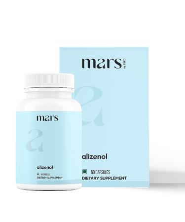 mars by GHC Alizenol Capsules Powered by Tongkat Ali Moringa Lions Mane | Pack of 1 | 60 Capsules