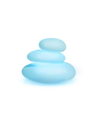 Mindsight 'Peaceful Pebble' Guided Visual Meditation Tool for Mindfulness | Slow Your Breathing & Calm Your Mind for Stress & Anxiety Relief | Perfect for Adults & Kids  - Buy Online on GoSupps.com