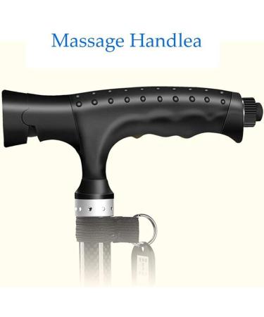 Lightweight and Lightweight Walking Stick with 2 Non-Slip Walking Crutch Bases Journey - Buy Online on GoSupps.com