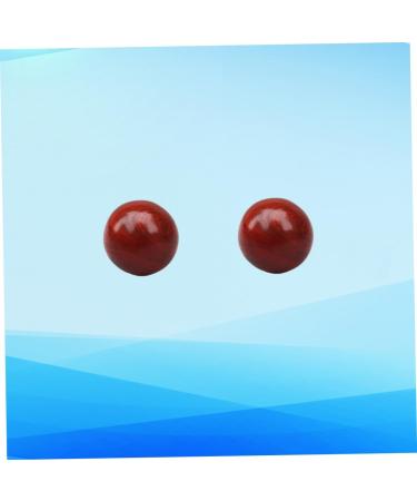 JeCompris Wooden Ball Massage Devices - Stress Relief Handheld Baoding Balls for Relaxation | 2nd Hand Therapy - Buy Online on GoSupps.com