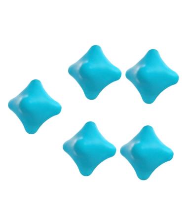 Healeeved 5st massage ball Massage ball Hand massage muscle node massager muscle knot remover remover foot massage device Neck massager Manual ice hockey the ball roll fitness