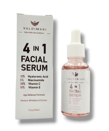 Facial Serum 4-in-1