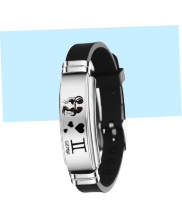 Amosfun 3pcs bracelets for couples couple bracelets silicone bracelet stainless steel bracelet couples bracelets bracelet for couples Stainless Steel bangle adjustable Tokyo lovers Medium As Shown - Buy Online on GoSupps.com