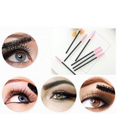 100 Pieces Disposable Eyelash Mascara Brushes + 100 Pieces Disposable Lip Brushes Magnolora Eyebrow Brush Lip Brushes Lipstick Lip Gloss Wands Applicator Cosmetic Makeup Tool - Buy Online on GoSupps.com
