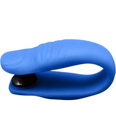 Thrivinger Clip for Headache Relief | Effective Portable Massage Tool | Compact Pressure Point Clip in Blue - Buy Online on GoSupps.com