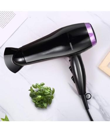 Salon Hairdryer Professional 2300W Hair Dryer with Nozzles Fast Blow Dryerwith Cool Shot Overheating Protection 3 Heat 2 Speed Cool Shot Long Cable Quiet for Home & Salon Black Small Gift - Buy Online on GoSupps.com