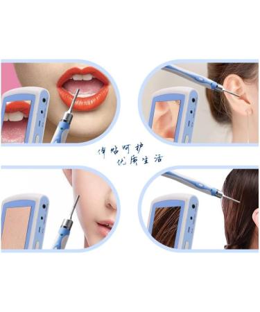 QIYUDS Ear Wax Removal Tool 3.9mm Endoscope Cleaner with LCD Screen & Storage Case - Buy Online on GoSupps.com