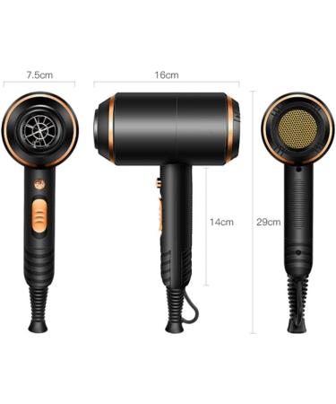 Professional Hair Dryer 4000W Fast Dry Dryer Ionic Hair Dryer Salon Women Hairdryer for Curly and Straight Hair 3 Heat 2 Speed and Cool Shot Button Diffuser & Concentrator for Travel Salon Home Use - Buy Online on GoSupps.com