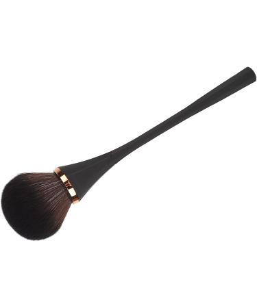 Loose Powder Blush Loose Powder Blush Round Head Single Makeup Brush Skin Texture Small Waist Powder Brush Tool Utensil for Face Blush (Black) - Buy Online on GoSupps.com