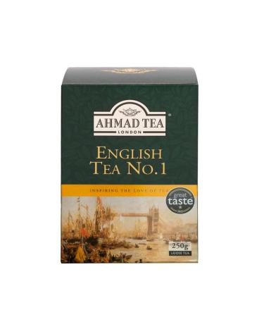 Ahmad Tea English Tea No 1 Black tea mix with bergamot 250 g loose tea