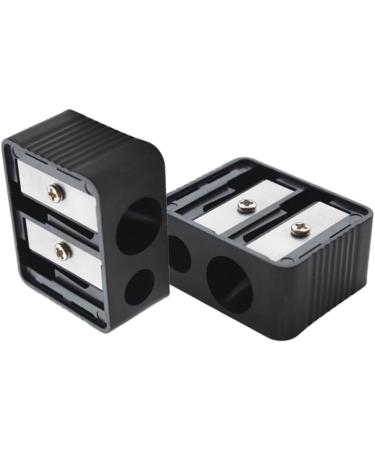 Professional Eyeliner Sharpener - Double Holes for Eyebrow & Lip Liner | Perfect for School & Office Supplies - Buy Online on GoSupps.com