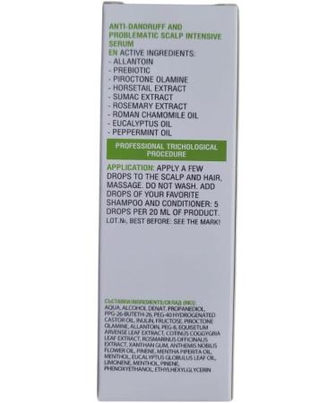 S rum intensif contre la desquamation les pellicules et les irritations du cuir chevelu "Spa Master - Trichological Therapy" 45 ml - Buy Online on GoSupps.com