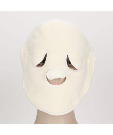 Face Steamer Towel Promote Body Metabolism Reusable Promote Metabolism Hot Compress Towel Delicate Seaming Soft for Girls for Daily Use - Buy Online on GoSupps.com