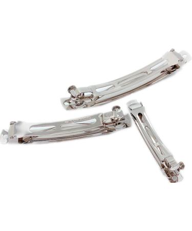 6/7/8/10cm Spring Hair Clips Metal Barrette Automatic Spring Hair Clips Blank Width Setting For Spring Hair Clips Barrettes - Buy Online on GoSupps.com