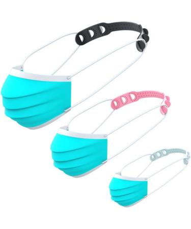 Exceart 10-Piece Mouth Protection Strap & Ear Hooks Extender - Anti-Slip Ear Strap Extensions for Enhanced Comfort & Protection - Buy Online on GoSupps.com
