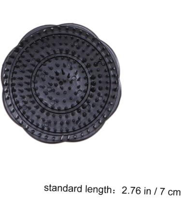 Hemobllo 4pack Scalp Shampoo Brush Black for Scalp Cleansing Massage Relaxation - Buy Online on GoSupps.com