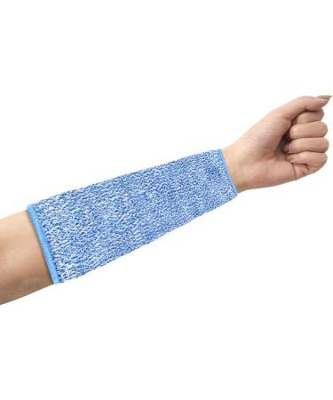 Laiaouay 5 Pair Cut and Burn Resistant Sleeves Arm Sleeves Forearm Protectors for Thin Skin and Bruising 21CM - Buy Online on GoSupps.com