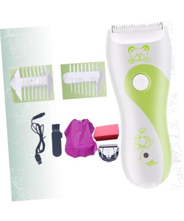 KALLORY Electric Shaver Set: Silent Automatic Hair Clipper Kit with Rechargeable Mute Cutter - Assorted Colors - 13.7x4.7cm - Buy Online on GoSupps.com