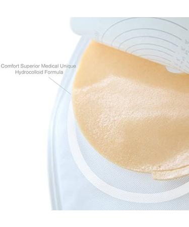 XHIVAR Premium Medical Drainable Colostomy Bags- 10pcs, Cut-to-Fit 20-70MM, One Piece System - Buy Online on GoSupps.com