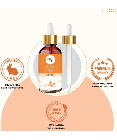  CRYSALIS Crysalis Jojoba (Simmondsia chinensis) Oil - 30 ML - Buy Online on GoSupps.com