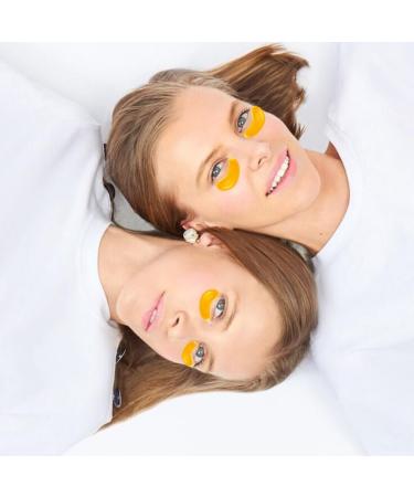 Gold Eye Mask Gold Under Eye Patches Under Eye Masks Women Undereye Mask 18 Pairs Under Eye Treatment Masks Gold Under Eye Treatment Mask Reducing Dark Circles Moisturizing Anti-Wrinkle - Buy Online on GoSupps.com