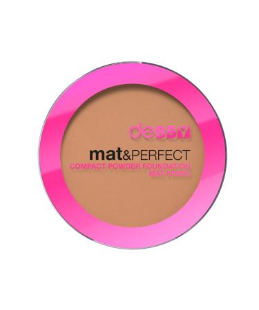 DEBORAH Debby By Deborah Mat & Perfect Compact Powder Foundation Mat Finish 03 Foundation Compact Powder Waterproof
