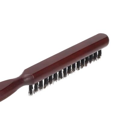 Backkamm Toupier Brush - Rat-Tail Styling Tool for Hair Smoothing Edge Control & Touping | International Shipping Available - Buy Online on GoSupps.com