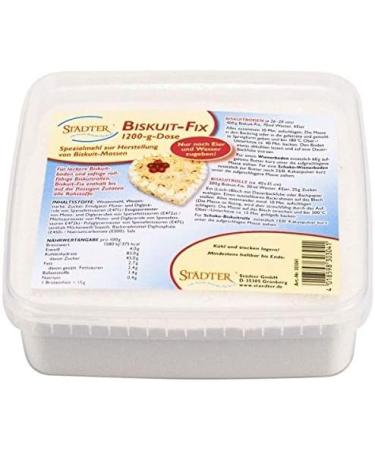 Biscuit Mixture - Biscuit Fix for Perfectly Baked Cookies | International Shipping Available - Buy Online on GoSupps.com
