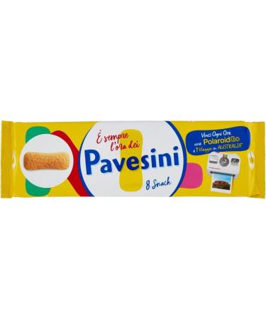 Italian Gourmet E.R. Pavesi Pavesini Classic Snack Mix Coffee & Cocoa 200g 3 Packs + Italian Gourmet Pulp 400g - Buy Online on GoSupps.com